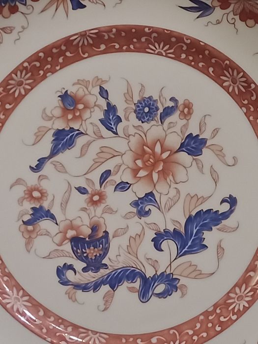 Prato raso Vista Alegre motivo Imari