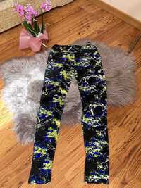 Legginsy we wzory rozmiar 40 42 L XL