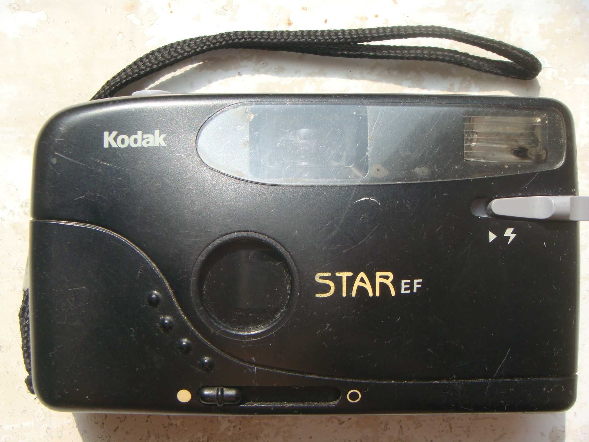 пленочный фотоаппарат-мыльница Kodak Star EF
