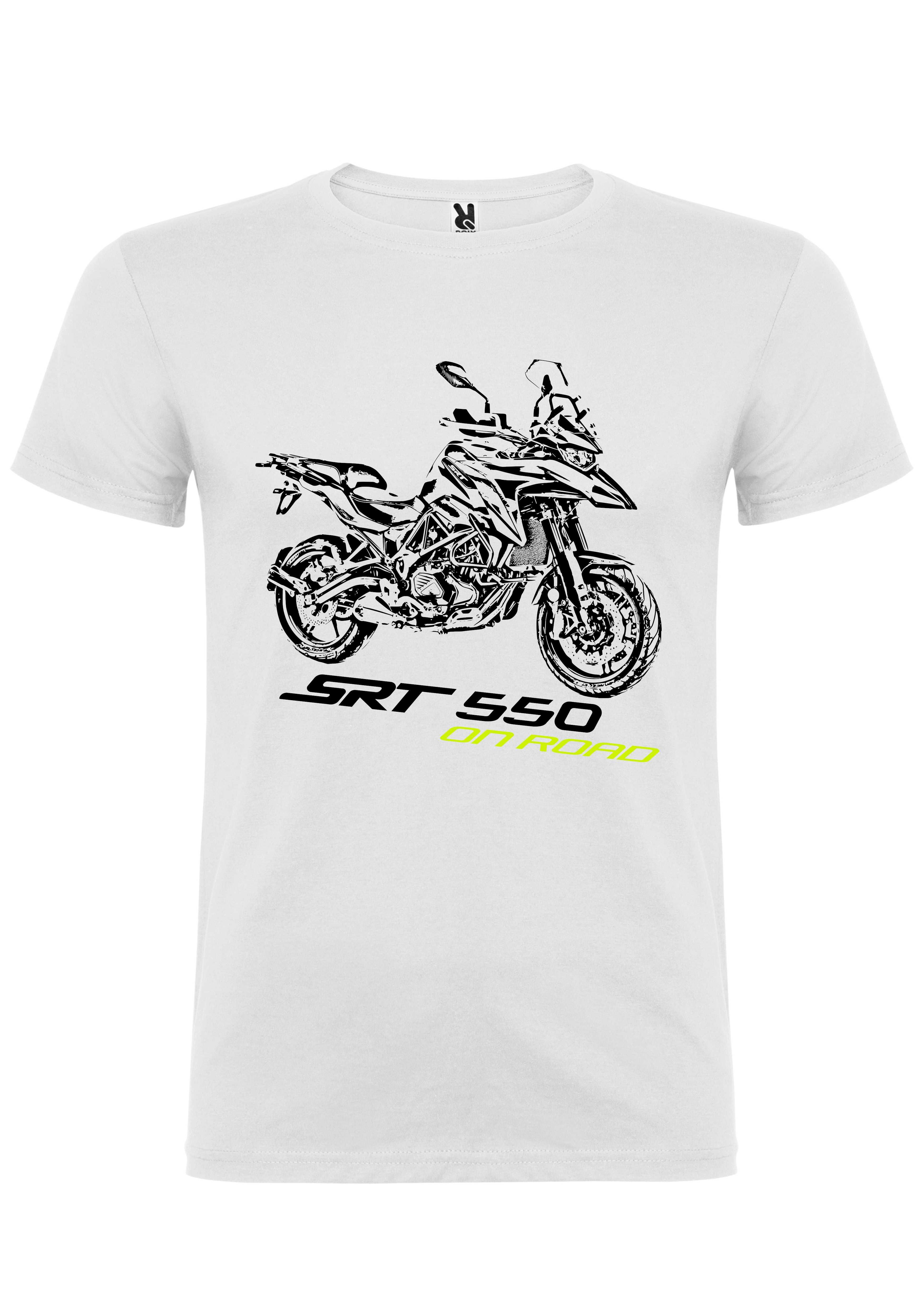 T-shirt QJ Motor SRT 550 On Road