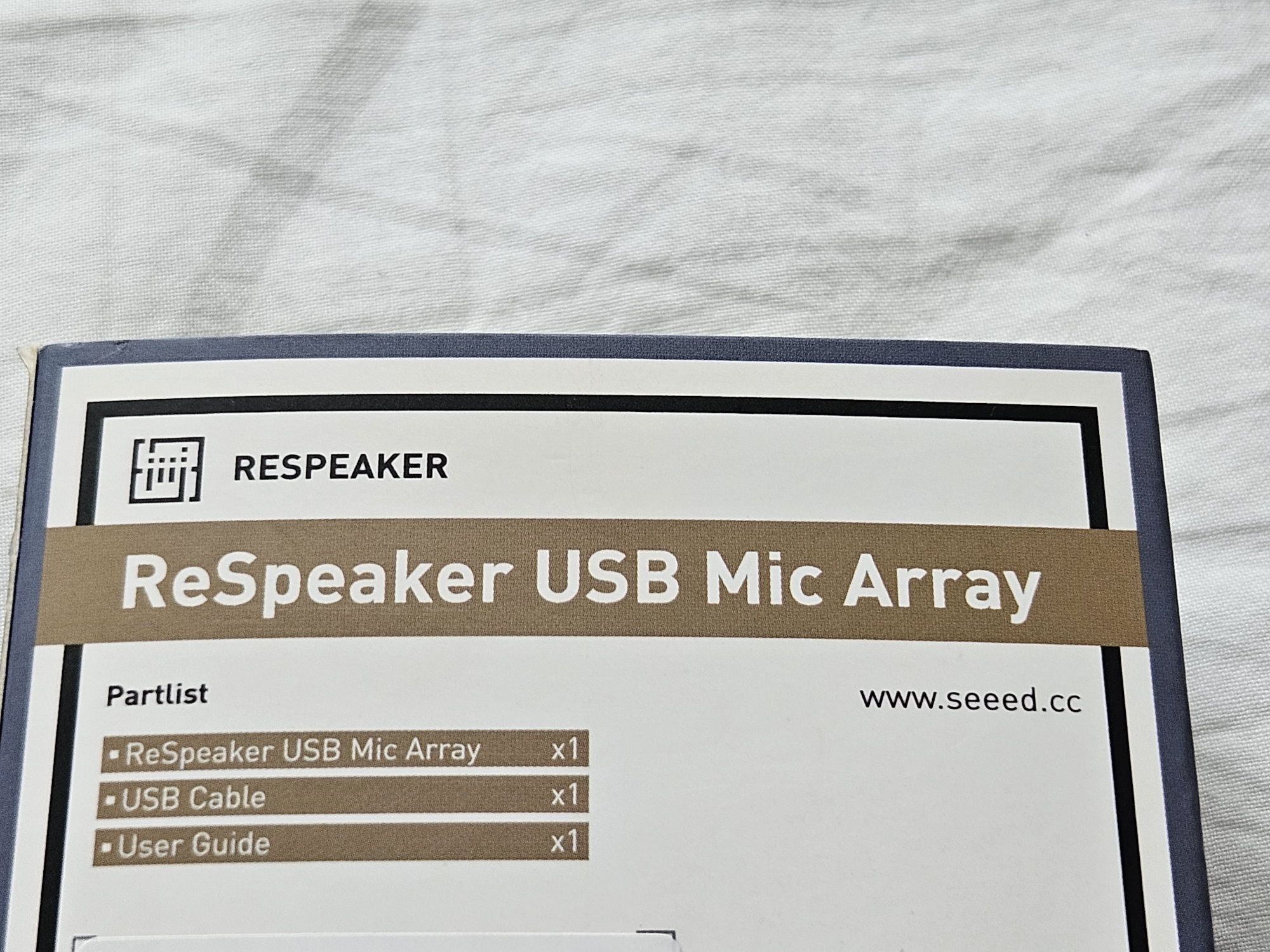 ReSpeaker USB Mic Array