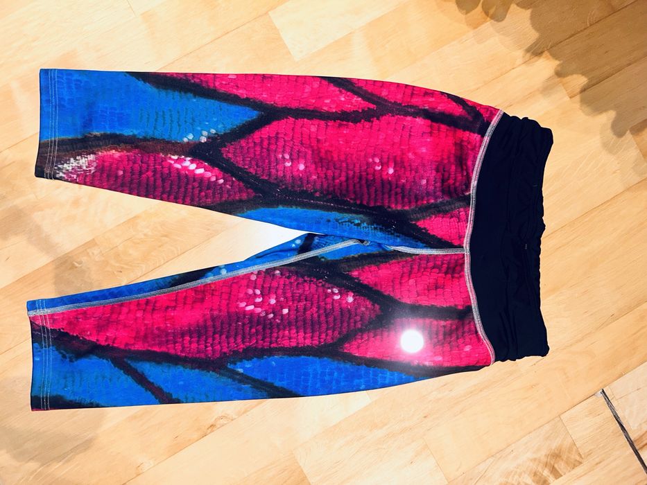 Legginsy getry Nessi 3/4 rozmiar XS/S