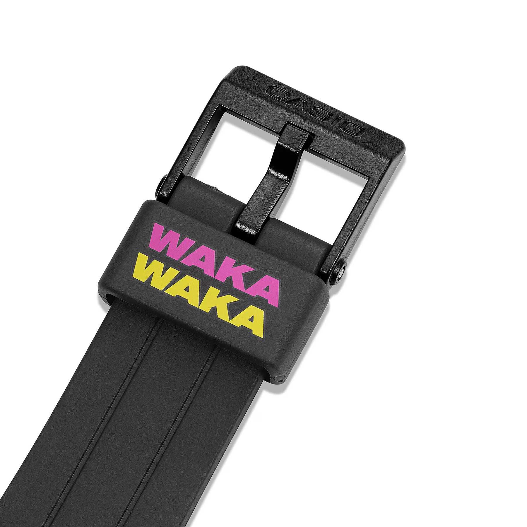 Zegarek męski CASIO F-91WPC-1ADR (zd086b) - PAC-MAN