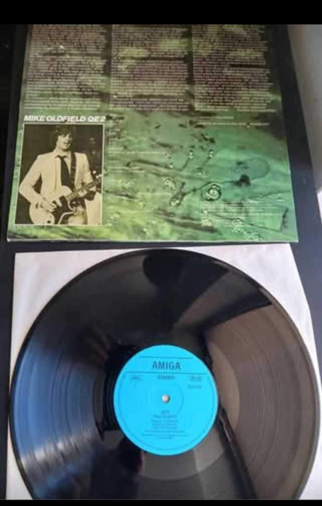 Mike Oldfield - Boxed (4xLP BOX)
+ QE2  (RDA 1982)