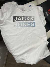 Biały T-shirt Jack&Jones