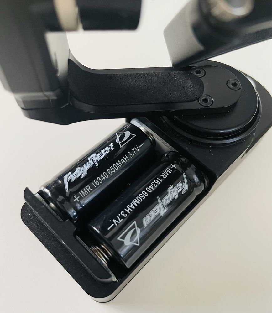 FEIYU tech gimbal FY-WGS do Gopro SESSION