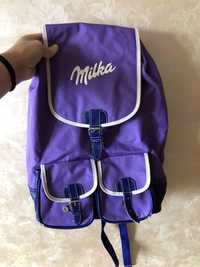 Рюкзак рюгзаг наплічник milka сумка портфель