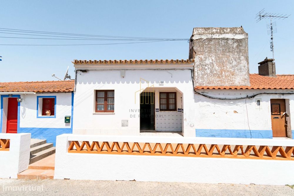 Moradia T3 no Alandroal