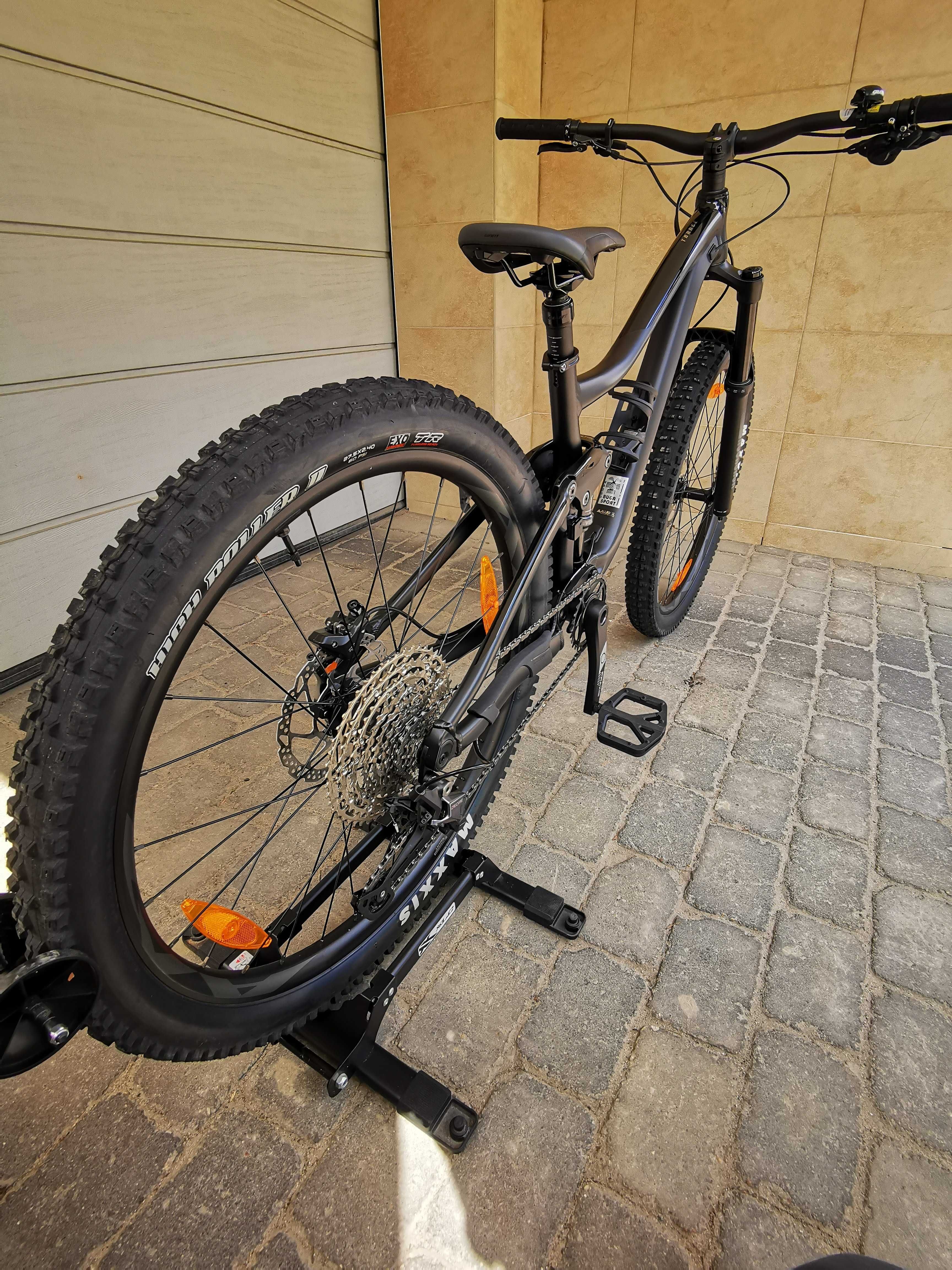 Rower Giant Trance 27,5 full na gwarancji