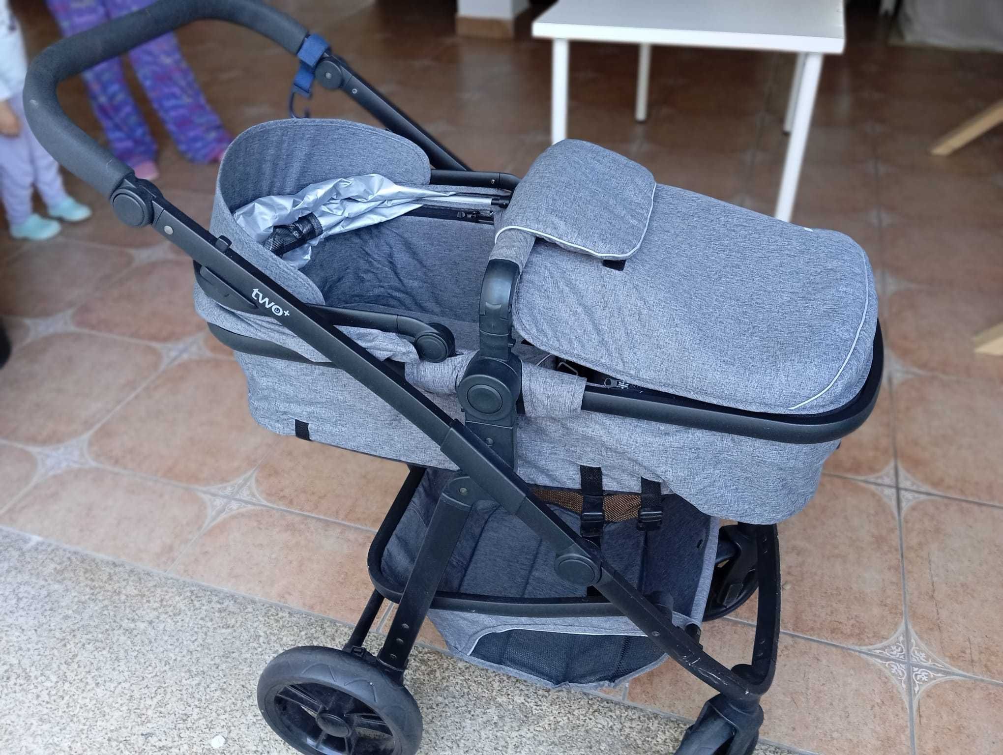 Carrinho bebé c/ 3 funções