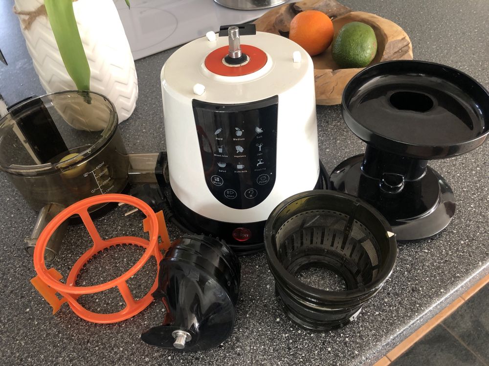 Wyciskarka wolnoobrotowa eldom perfect juicer