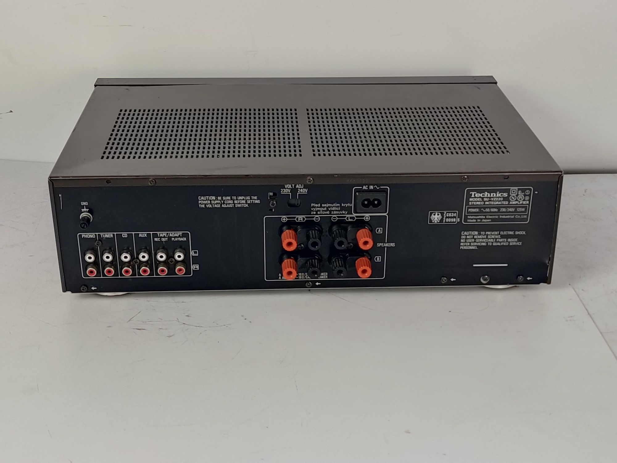 Technics SU VZ220 wzmacniacz stereo prosty solidny DOBÓR AUDIO