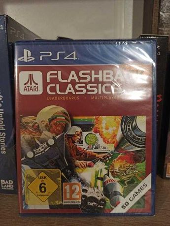 Atari Flashback Classics Vol. 2 Ps4 Nowa Folia