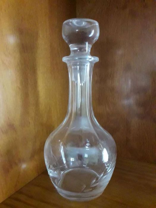 Garrafas de cristal