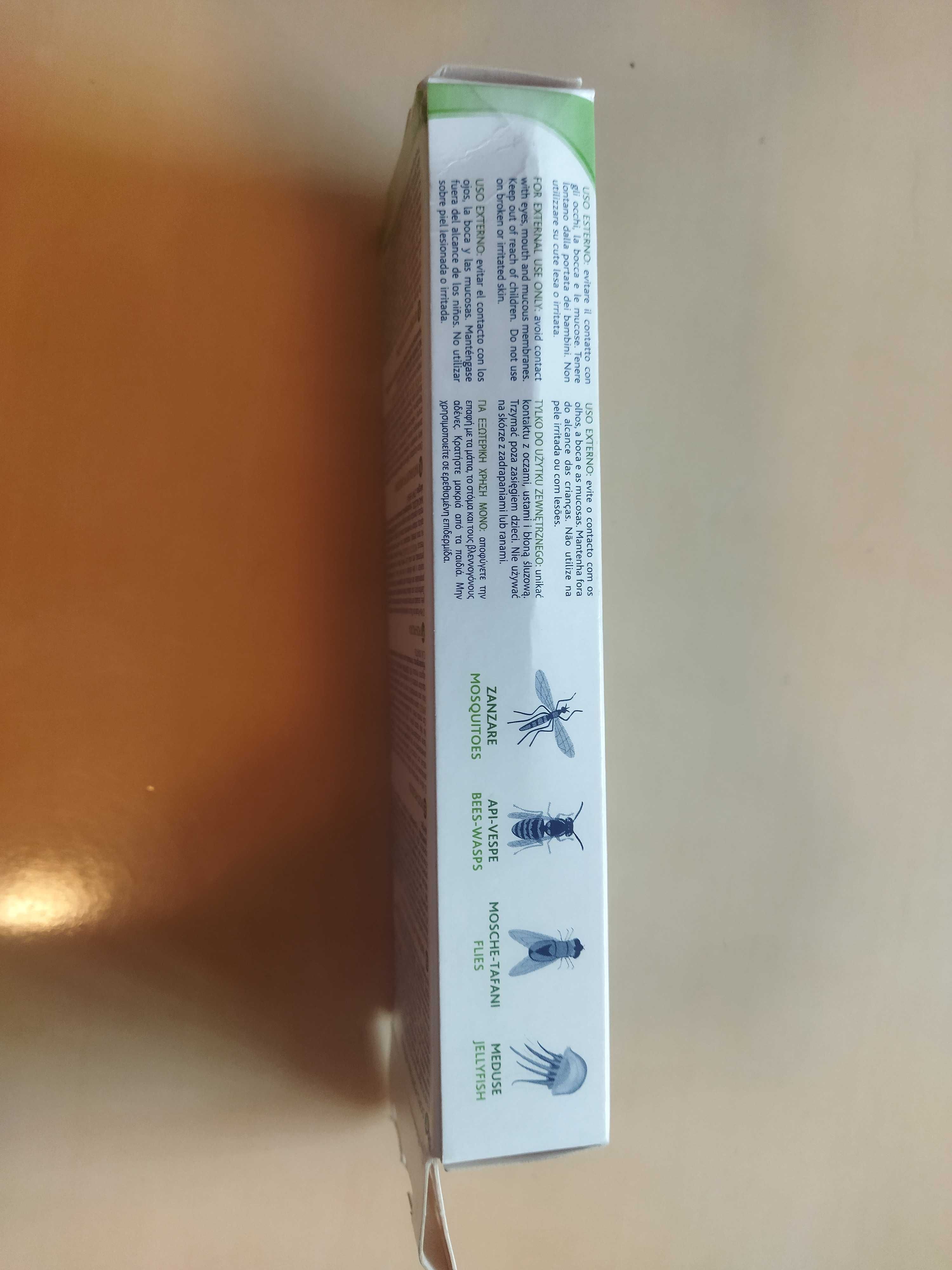 Post-Bite Roll On łagodzący sztyft po ukąszeniu komarów 10ml chicco