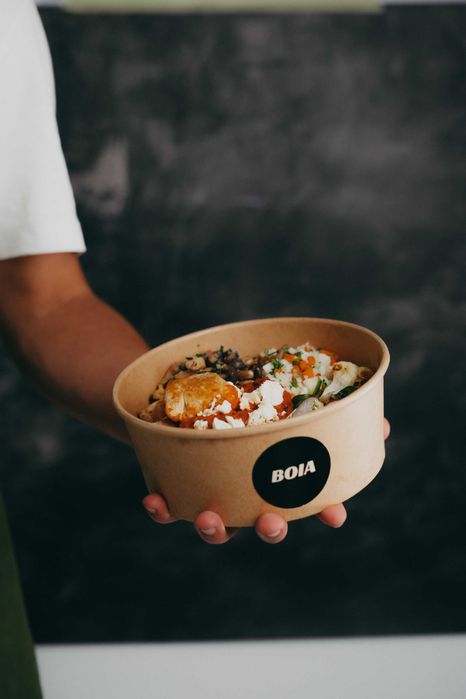 Marca de restaurante saudável – BOIA