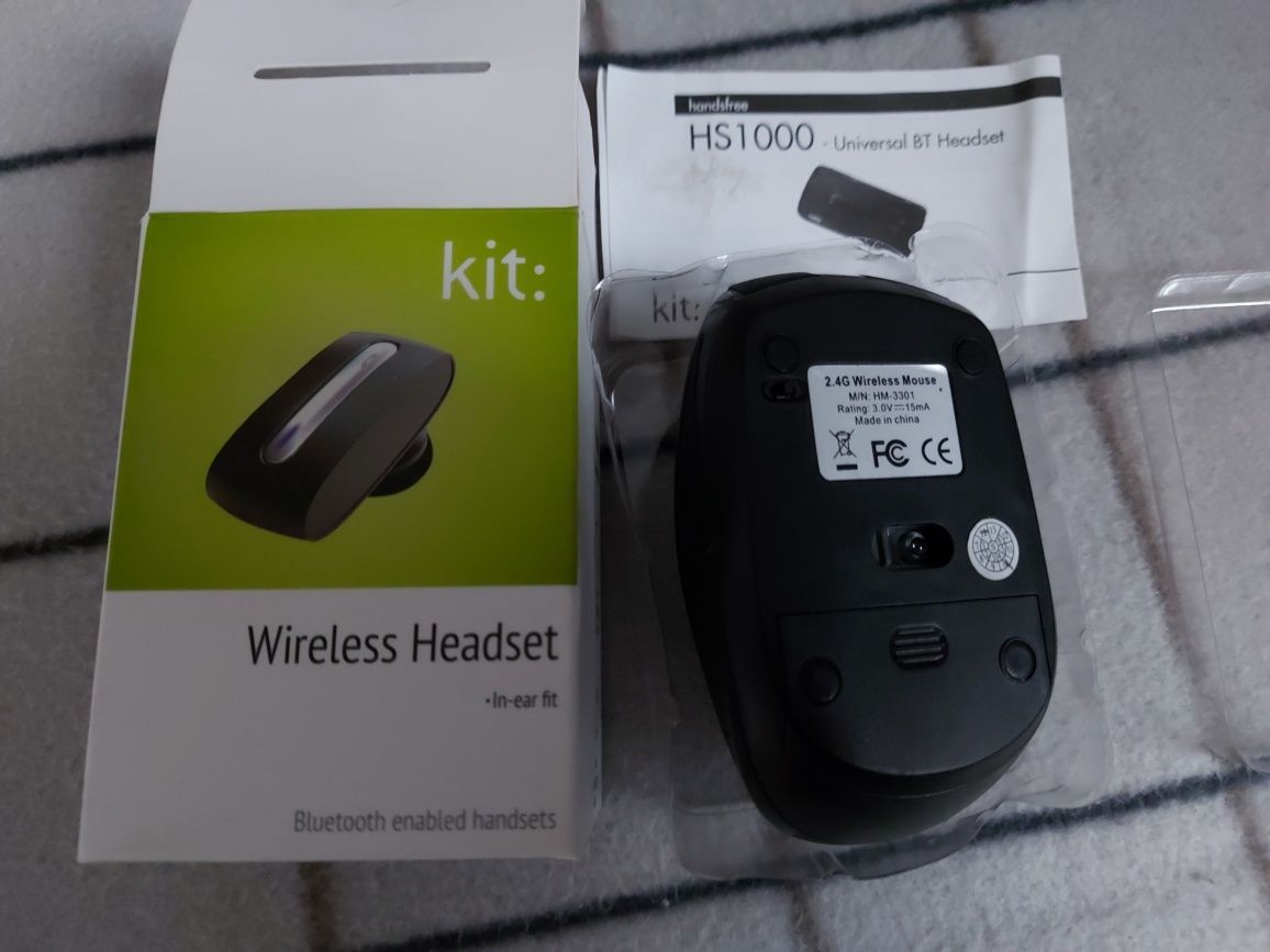 Mysz bezprzewodowa 2,4G z bluetooth.