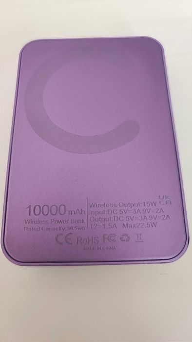 Power Bank Бездротовий магнітний павербанк 10000mAh 22.5W LED-дисплей