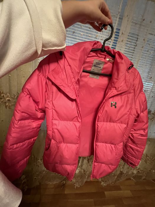 Куртка пуховик Reebok