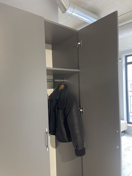 Шафа 4Дв без дзеркал Домініка / Dominika Графіт Miromark DK-24-GT