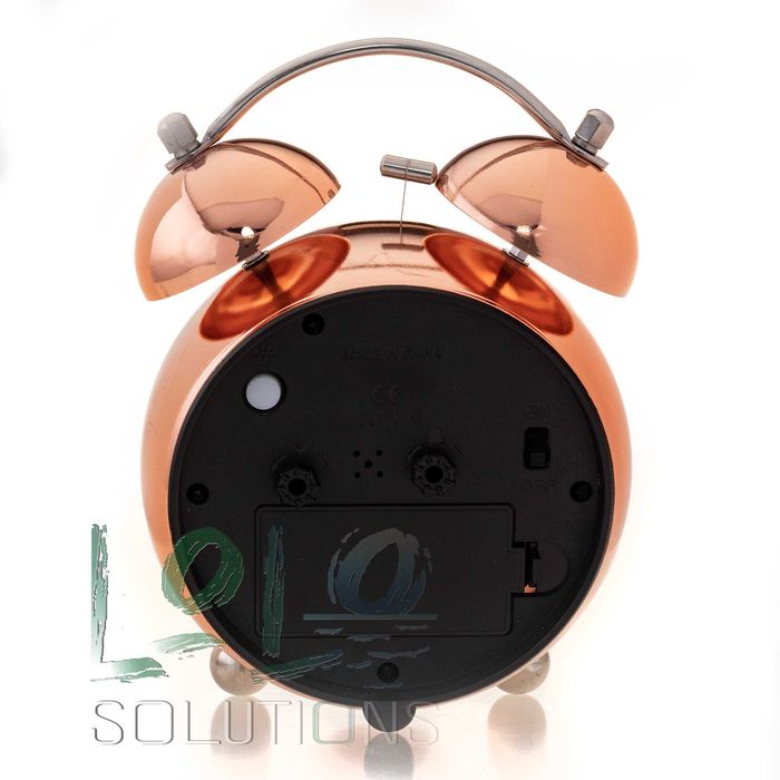 Duży zegarek męski Budzik retro 3 różne kolory