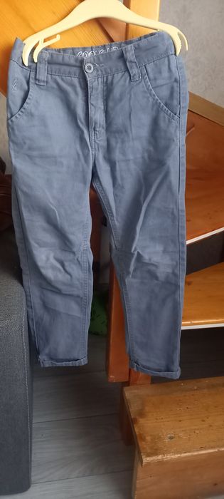 Spodnie jeansowe 122