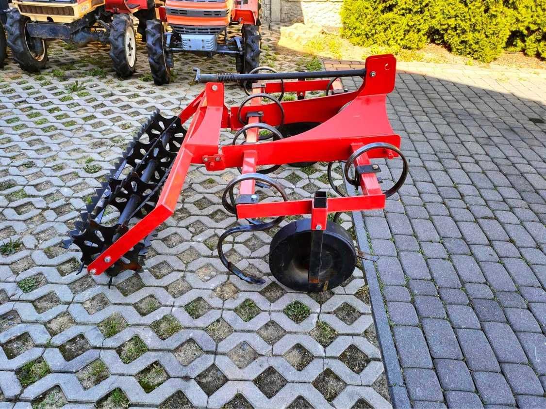 Kultywator mini traktor kubota yanmar iseki hako mitsubishi