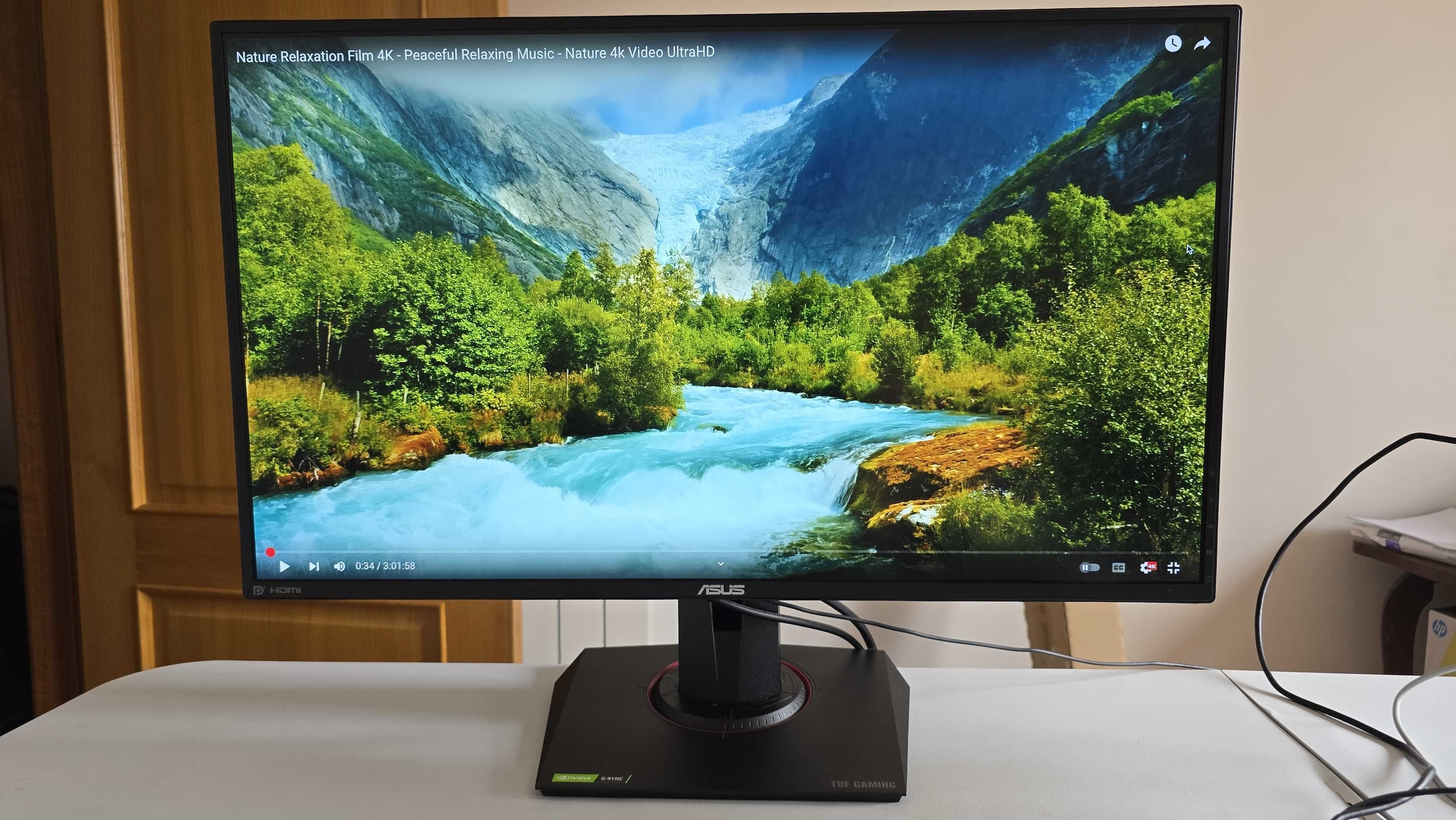 Monitor Asus TUF Gaming 27" IPS 1440p 144Hz VG27AQ 2560x1440 G-Sync