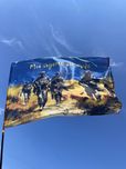 Патріотичні прапори Героям Слава , військові бригадні прапори стяги