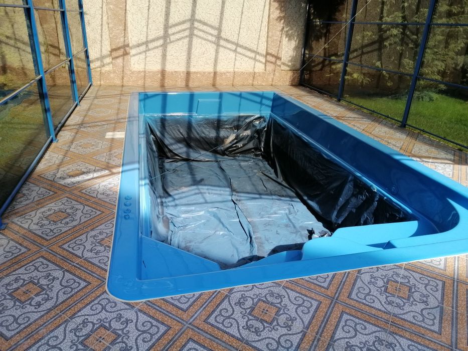 Восстановление бассейнов любой сложности