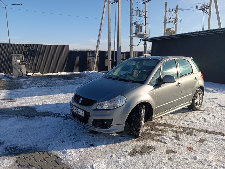 Suzuki SX4 1.6 бензин