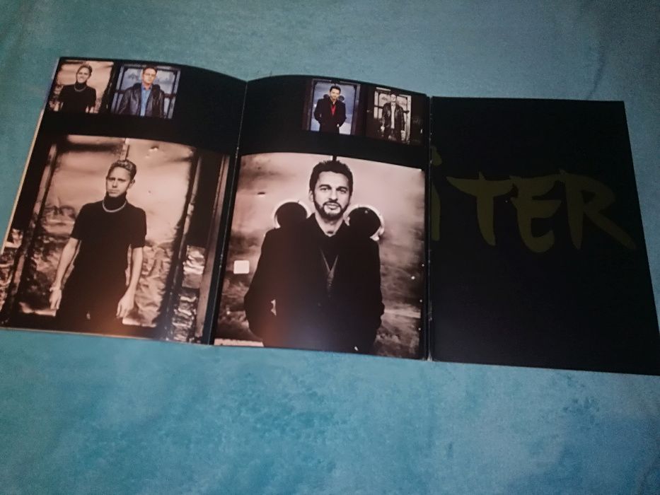 Depeche Mode Exciter Tour Book 2001r