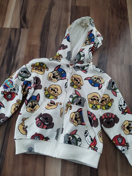 Bluza ocieplana Psi Patrol