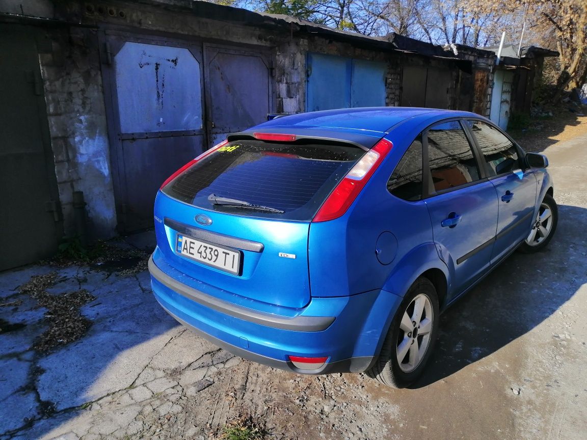 Ford focus 2 1.6 TDCI /109 л. с.