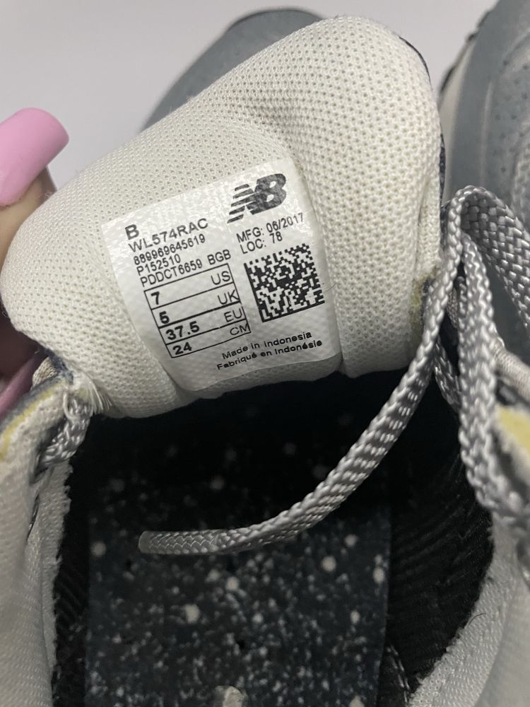 Buty new balance WL574RAC 37,5