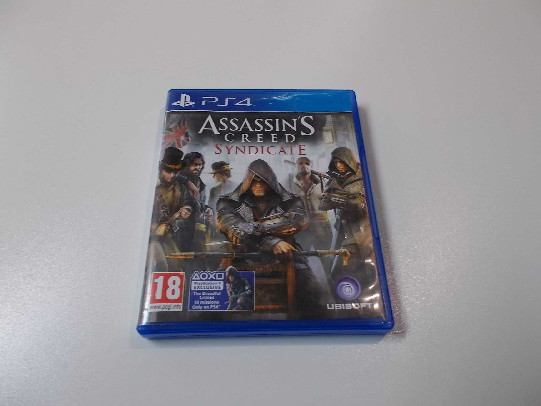 Assassins Creed Syndicate - GRA Ps4 - Opole 0422