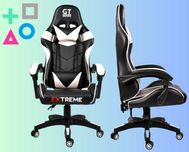 Fotel Gamingowy do komputera Extreme GT White