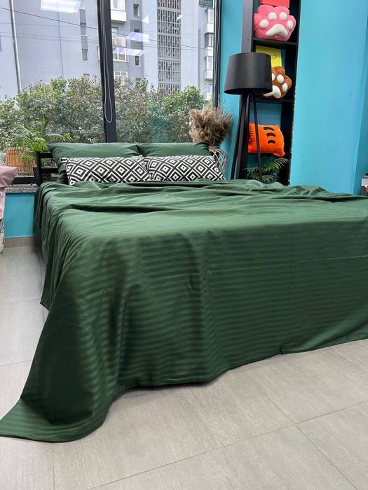 Страйп-сатин  постільна білизна