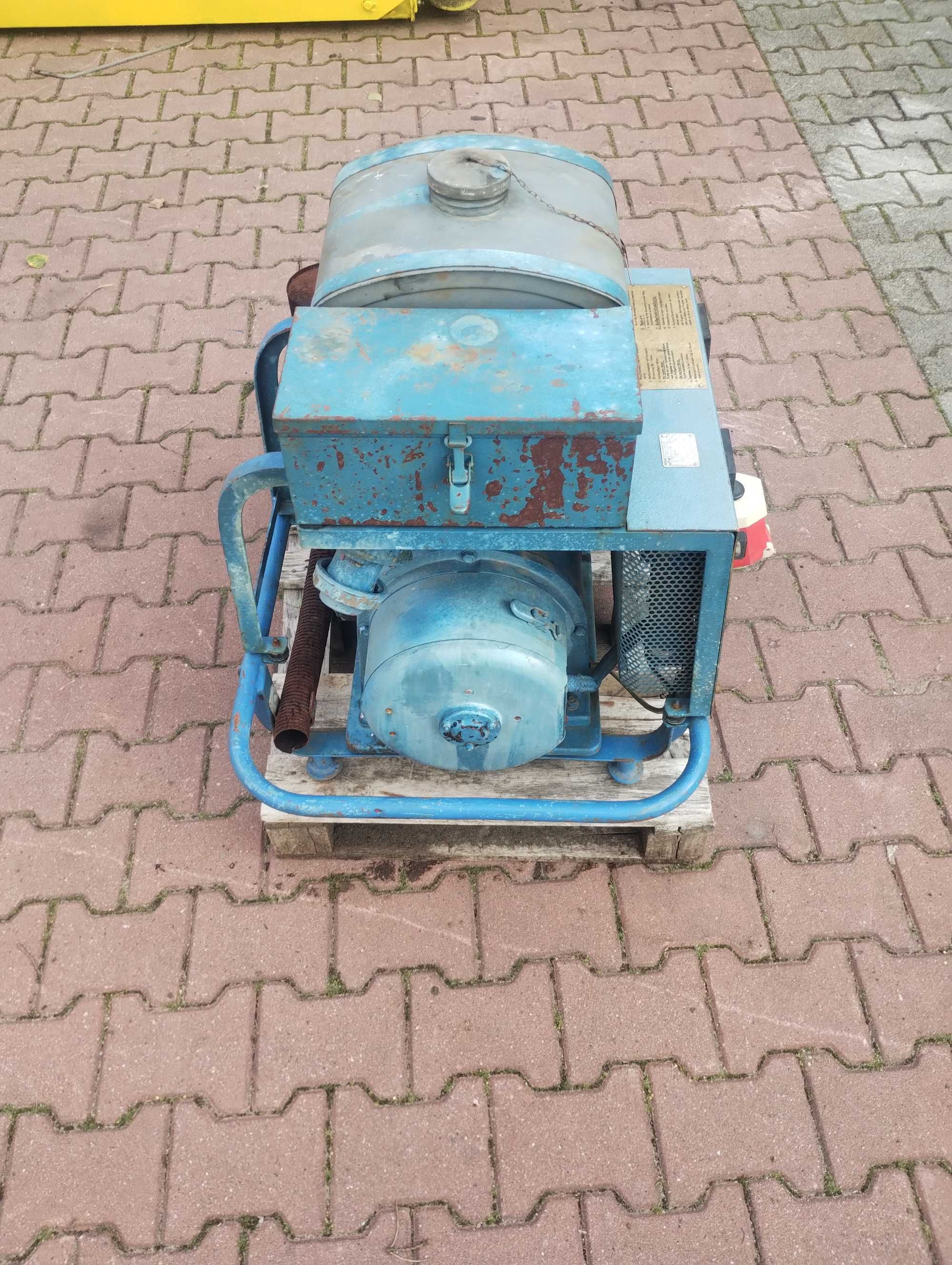 Agregat prądotwórczy bundeswera 3kva fazowy siłowy Sachs 2T  generator