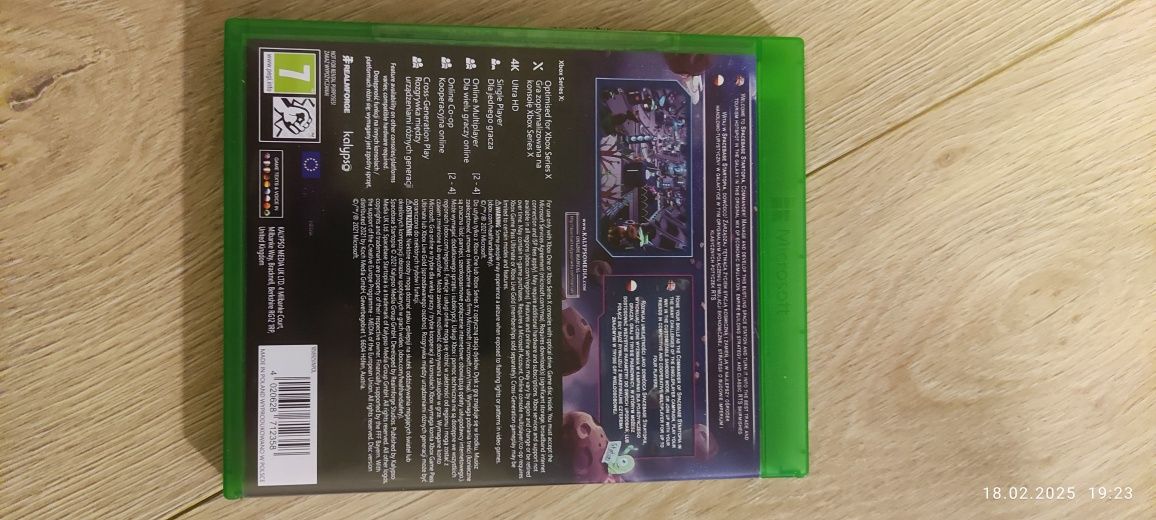 Startopia, polska wersja, Xbox.