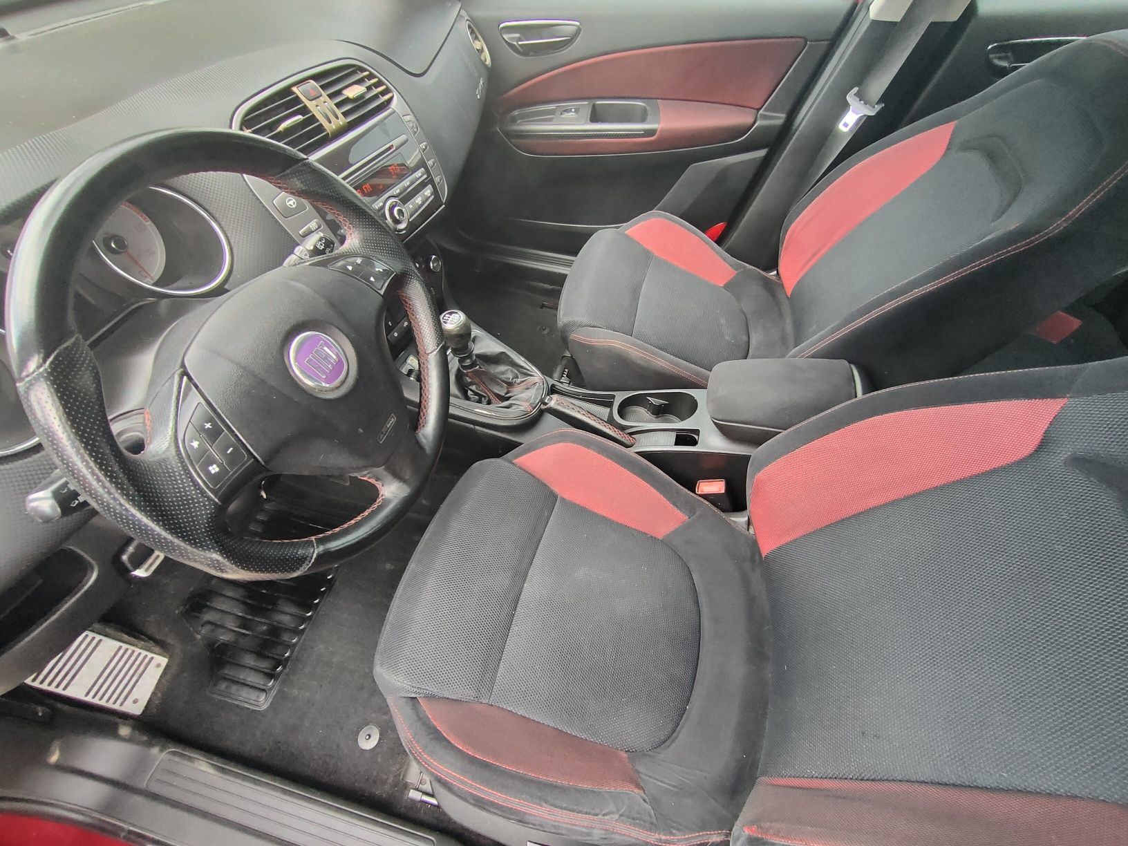 Fiat Bravo 1.9 JTD Sport 150 KM! Climatronic sprawny