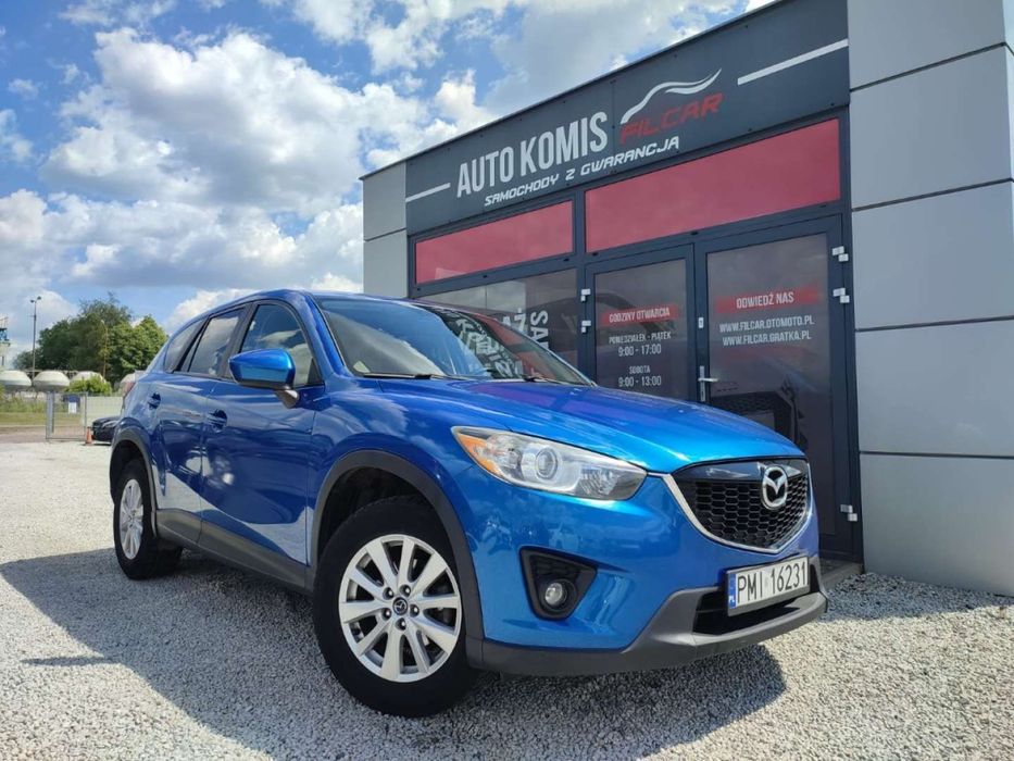 Mazda CX-5 AUTOMAT 2.0 benzyna 165PS Możliwa zamiana RATY