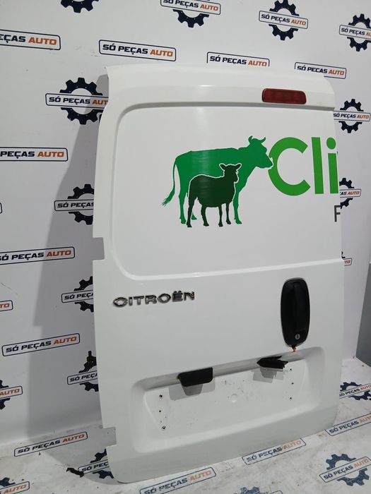 PORTA TRASEIRA ESQUERDA BRANCA CITROEN NEMO 1.3HDI ANO: 2015