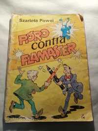 Pióro kontra flamaster (z 1985 roku)