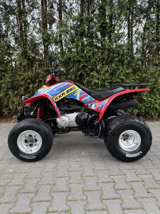 Kymco KXR 250*Homologacja L7e*Hak*transport mxu barossa cpi FV