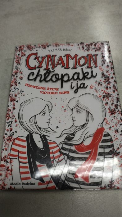 Cynamon chłopaki i ja. Dagmara Bach