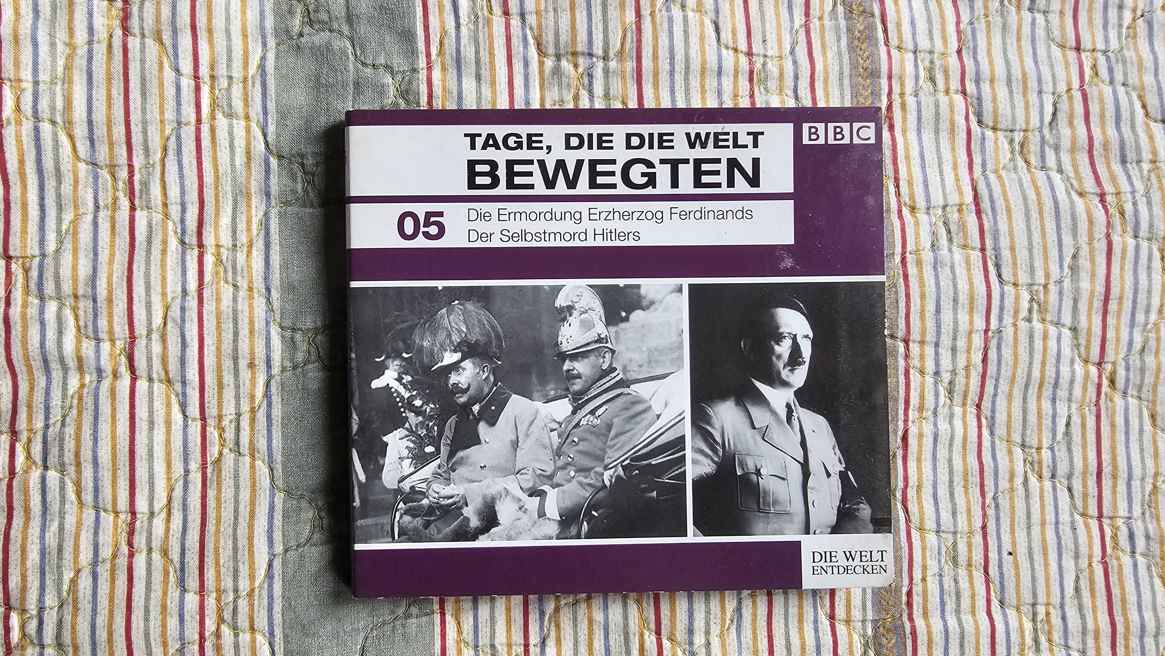 DVD Tage, die die Welt Bewegten BBC - Die Welt Entdecken