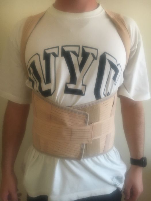 Colete lombar contorno