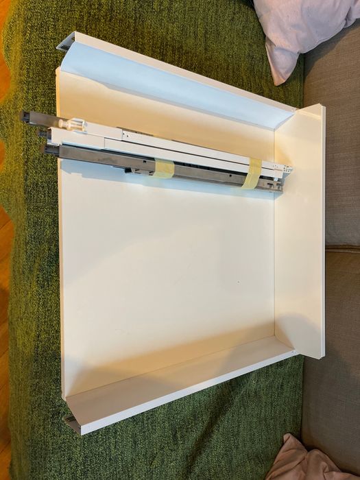 IKEA szuflada średnia Maximera 60x60 cm