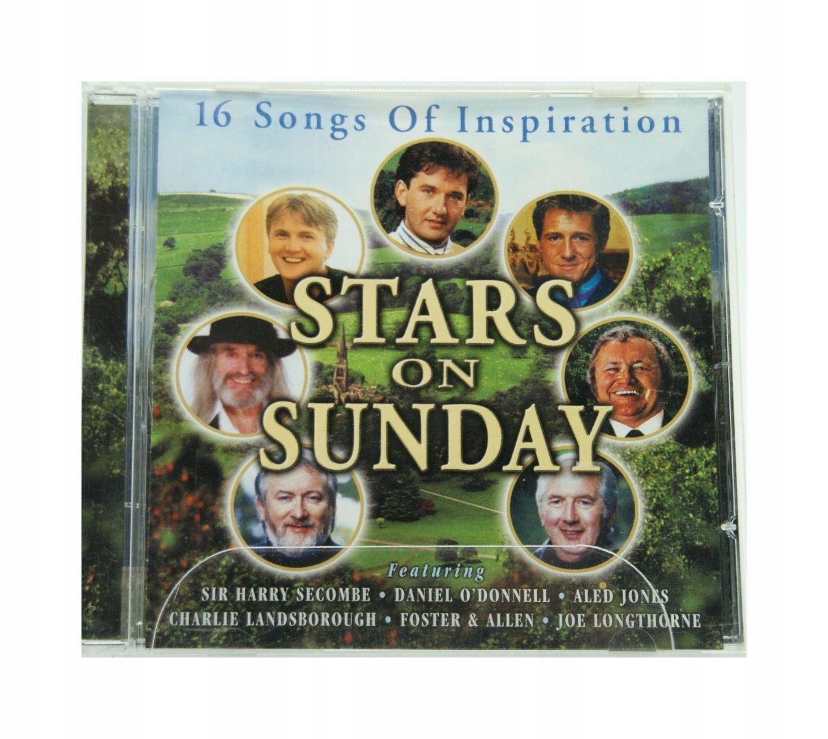 Cd - Stars On Sunday - 16 Songs Of Inspiration